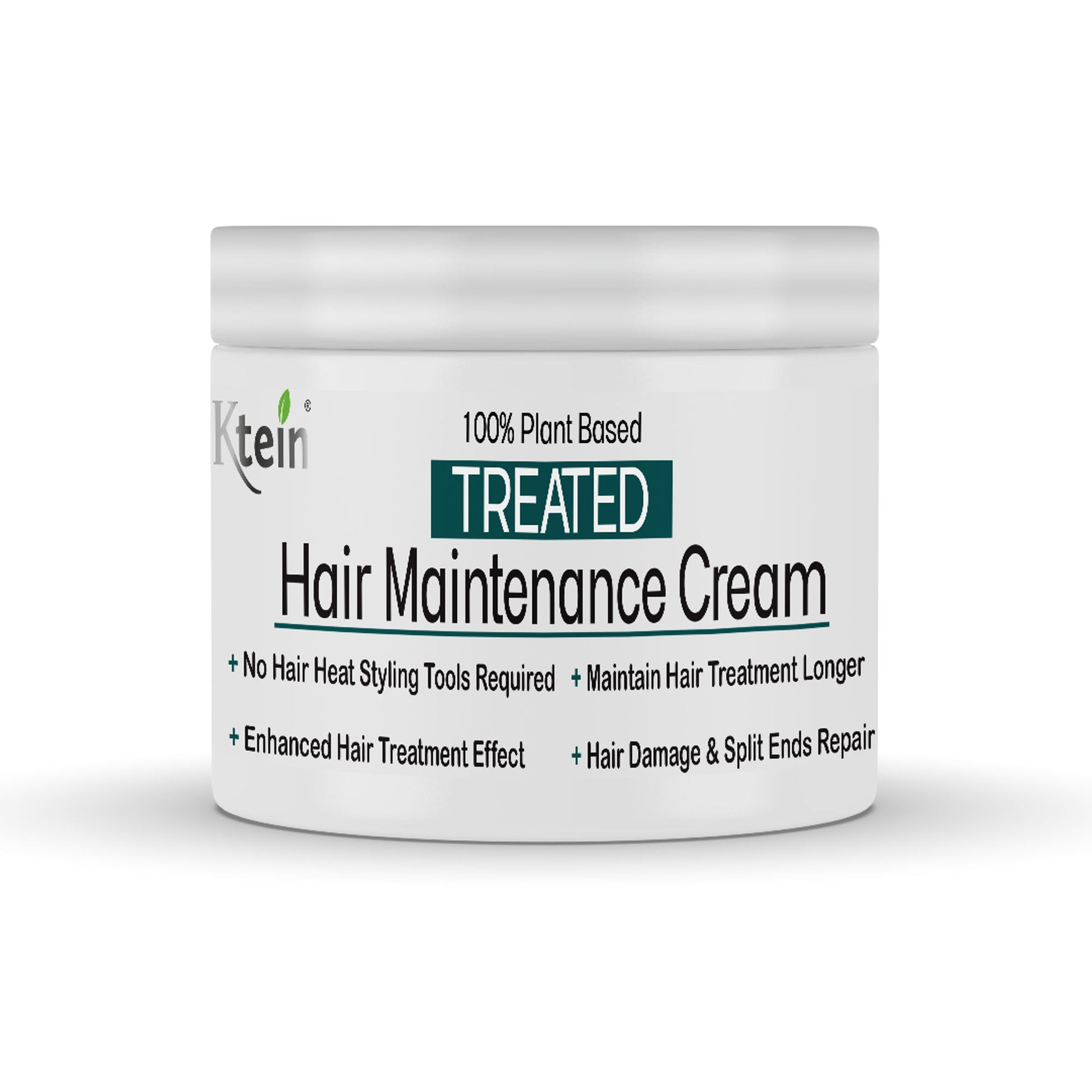 Ktein Natural 100% Plant Based Treated Hair Maintenance Cream