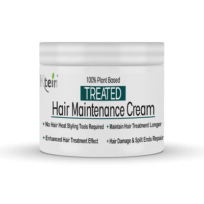 Ktein Natural 100% Plant Based Treated Hair Maintenance Cream