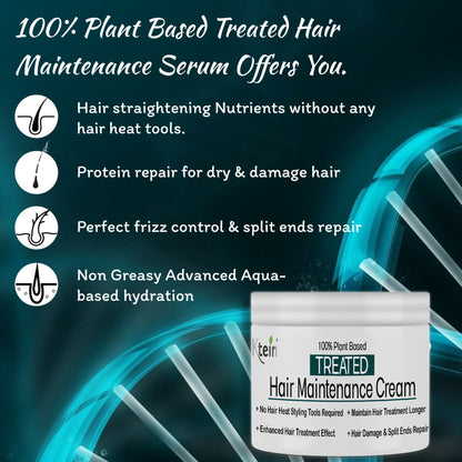 Ktein Natural 100% Plant Based Treated Hair Maintenance Cream