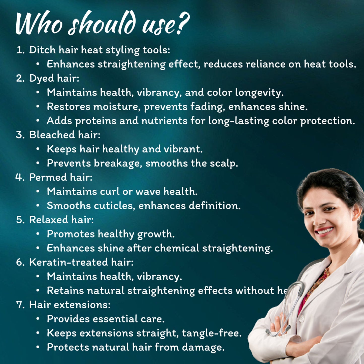 Ktein Natural 100% Plant Based Treated Hair Maintenance Cream