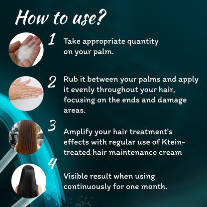 Ktein Natural 100% Plant Based Treated Hair Maintenance Cream