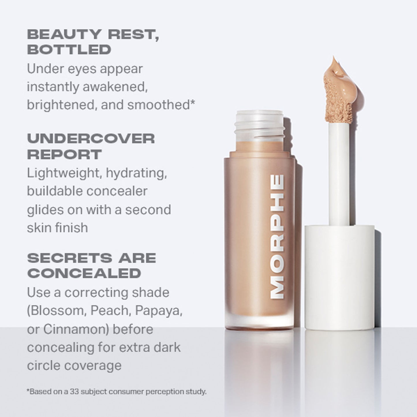 MORPHE Wakeup Artist Under Eye Correcting Concealer - Chestnut 11W