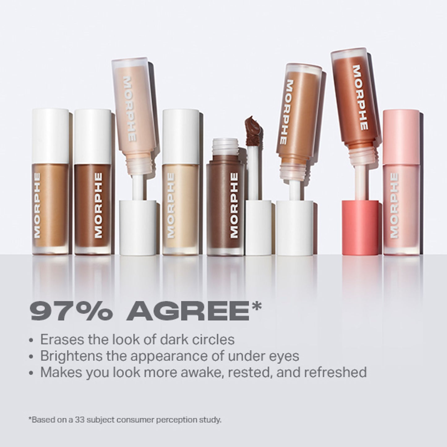 MORPHE Wakeup Artist Under Eye Correcting Concealer - Chestnut 11W