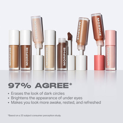 MORPHE Wakeup Artist Under Eye Correcting Concealer - Chestnut 11W
