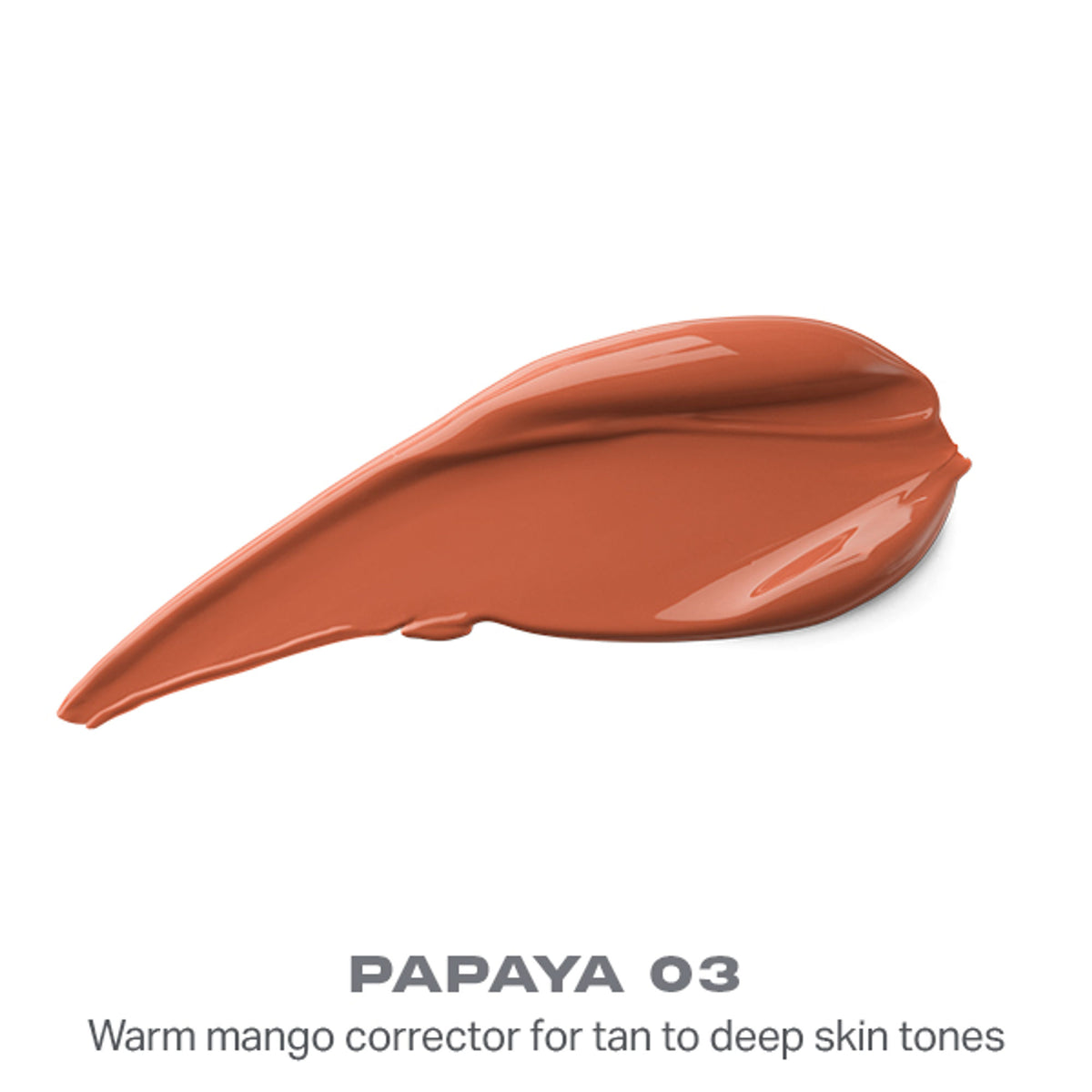 MORPHE Wakeup Artist Under Eye Correcting Concealer in Papaya 03, brightening under-eye area with creamy formula.