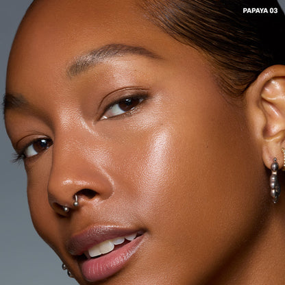 MORPHE Wakeup Artist Under Eye Correcting Concealer in Papaya 03, showing the creamy concealer tube with applicator.
