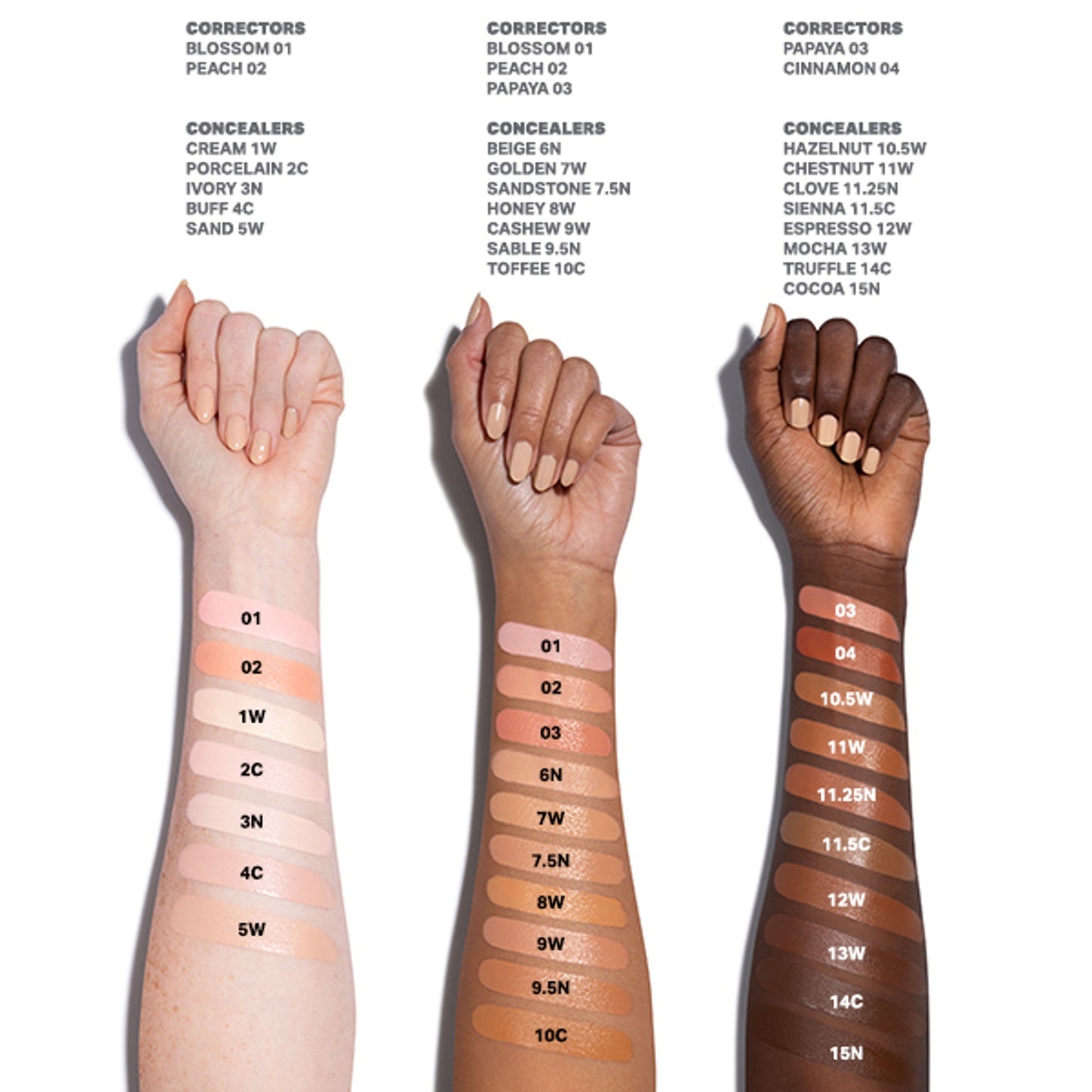 MORPHE Wakeup Artist Under Eye Correcting Concealer - Sand 5W