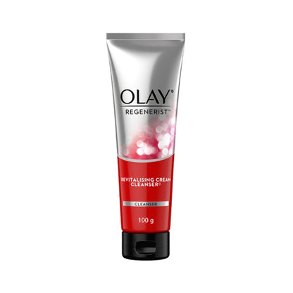 Olay Regenerist Cleanser & Face Wash For Plump & Bouncy Skin With Hyaluronic Acid & Peptides
