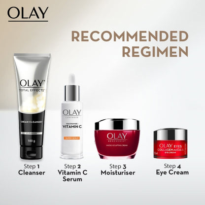 Olay Total Effects Foaming Cleanser & Face Wash, Fights 7 Signs of Ageing With Green Tea Extracts