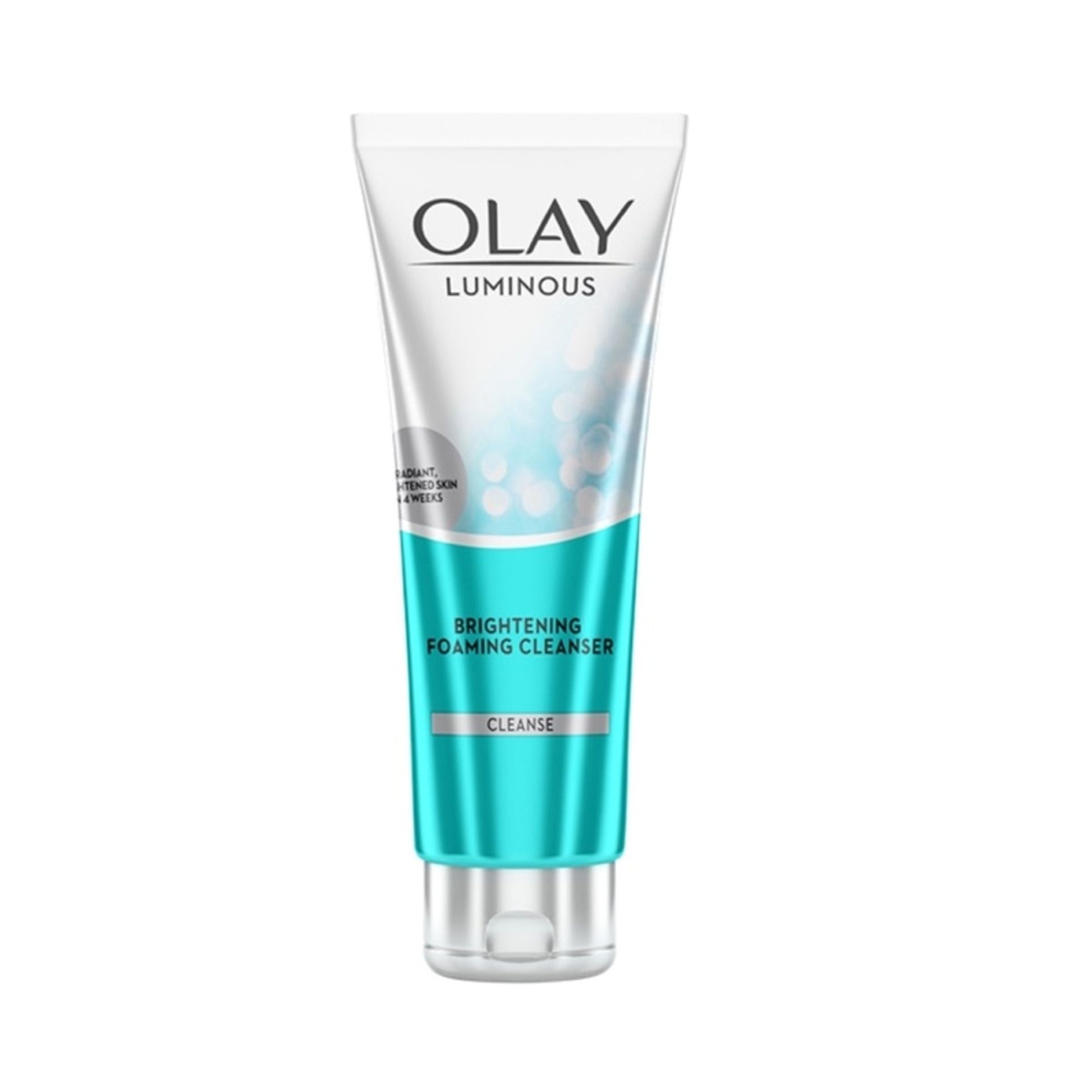 Olay Luminous Brightening Foaming Cleanser & Face Wash, Clear & Even Skin With Glycerin