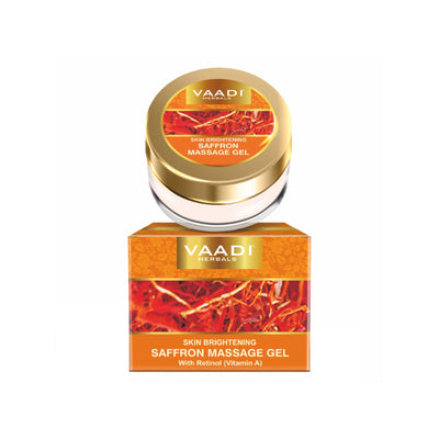 Vaadi Herbals Skin Brightening Saffron Massage Gel With Retinol