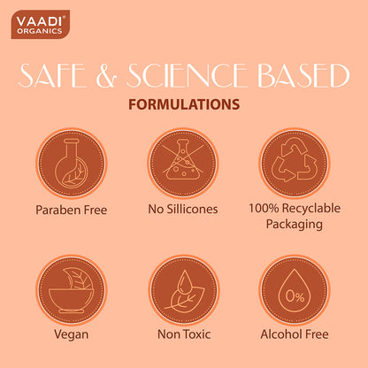 Vaadi Herbals Deep Hydration Serum With 2% Hyaluronic Acid & Oats Protein