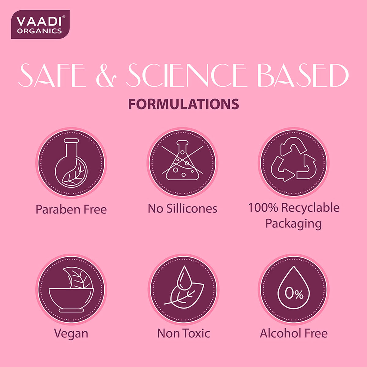 Vaadi Herbals Retinol 0.4% Face Serum With 1% Baluchiol & Plant Derived Squalane