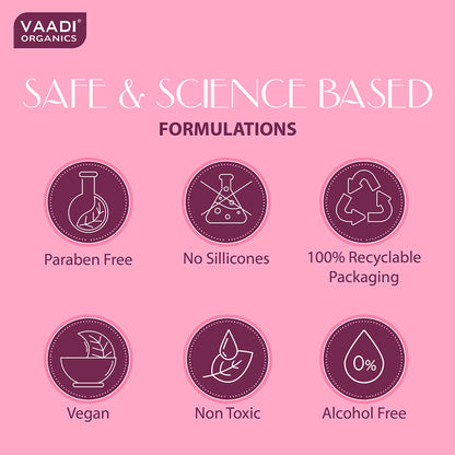 Vaadi Herbals Retinol 0.4% Face Serum With 1% Baluchiol & Plant Derived Squalane