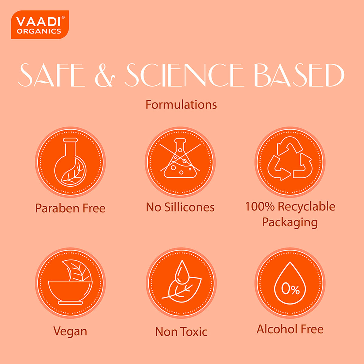 Vaadi Herbals 20% Vitamin C Face Serum With Advanced Brightening Formula