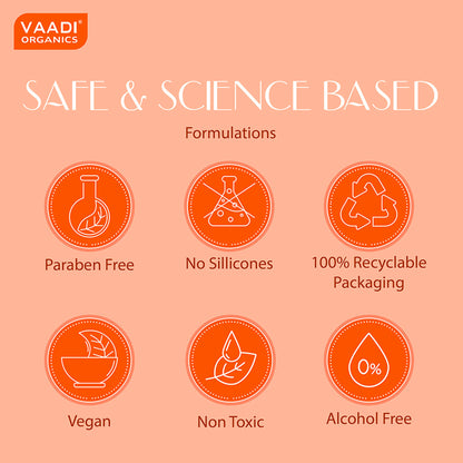 Vaadi Herbals 20% Vitamin C Face Serum With Advanced Brightening Formula