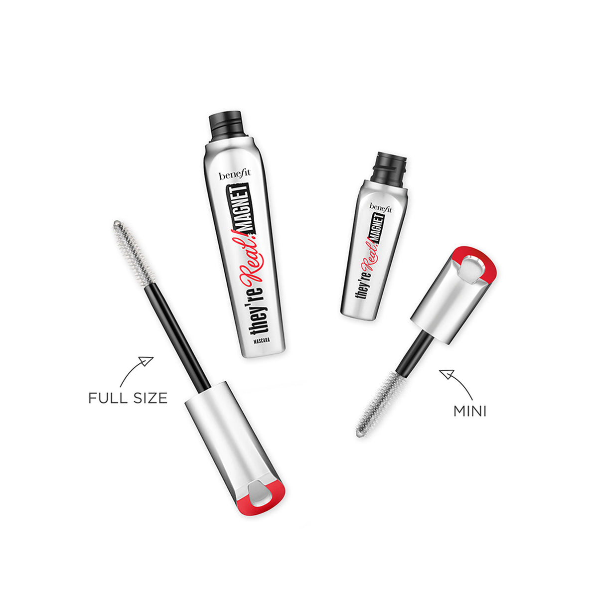 Benefit Cosmetics They're Real Magnet Black Mascara
