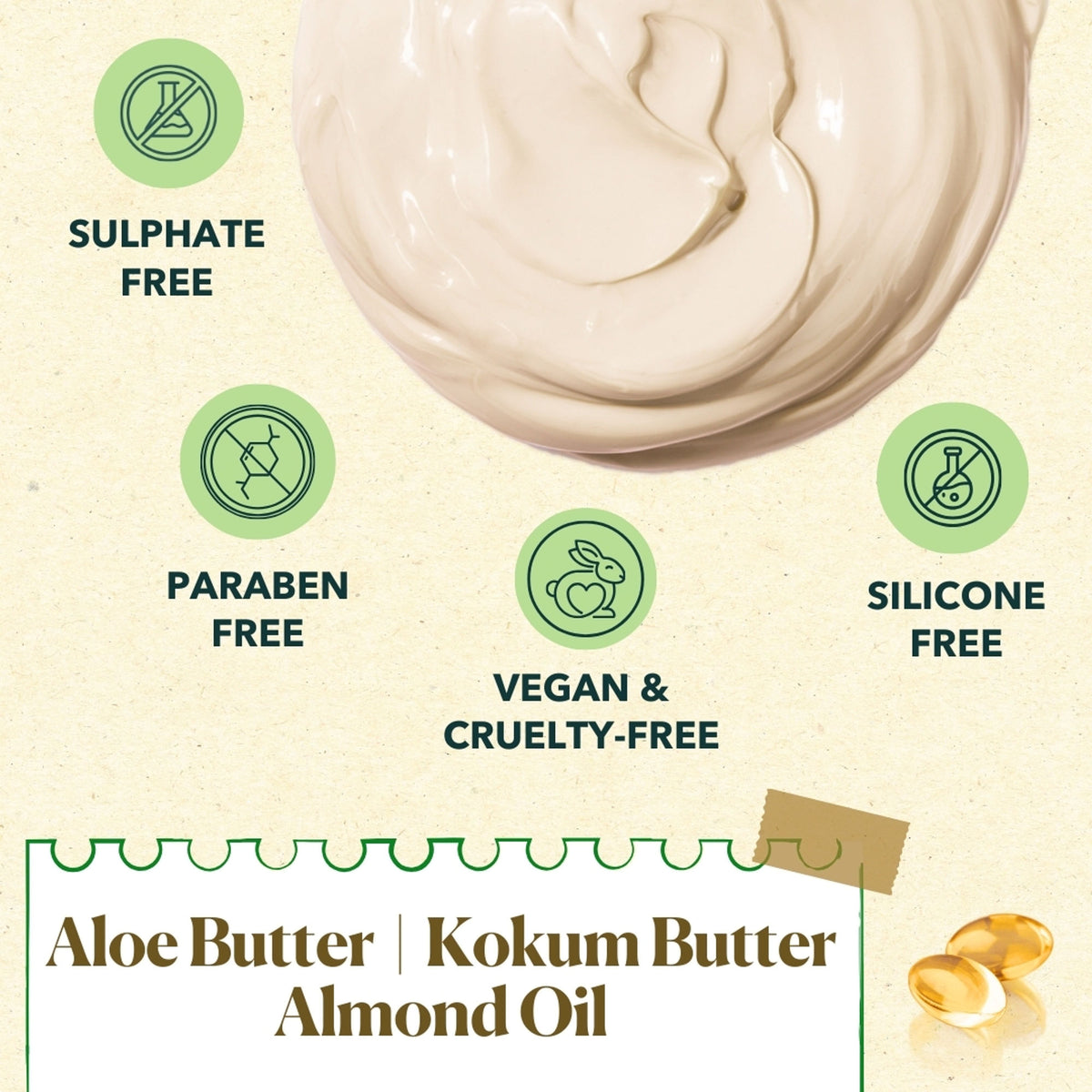 Paradyes Color Care Hair Butter With Quinoa & Flax Oil