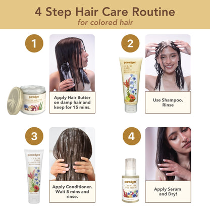 Paradyes Color Care Hair Butter With Quinoa & Flax Oil