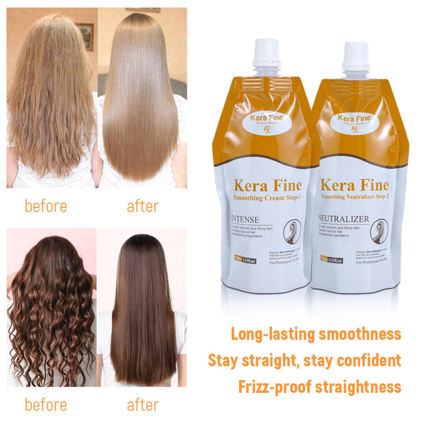 Kera Fine Smoothing Neutralizer Set