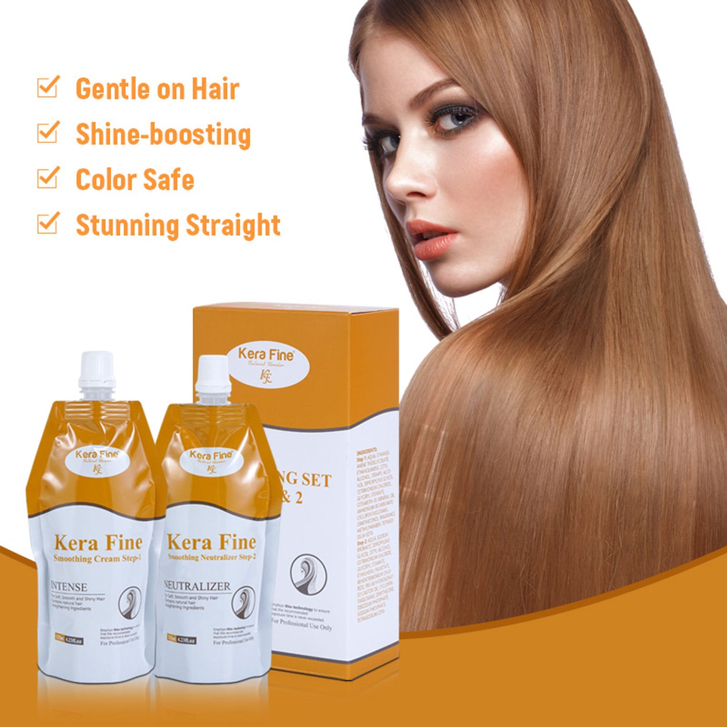 Kera Fine Smoothing Neutralizer Set