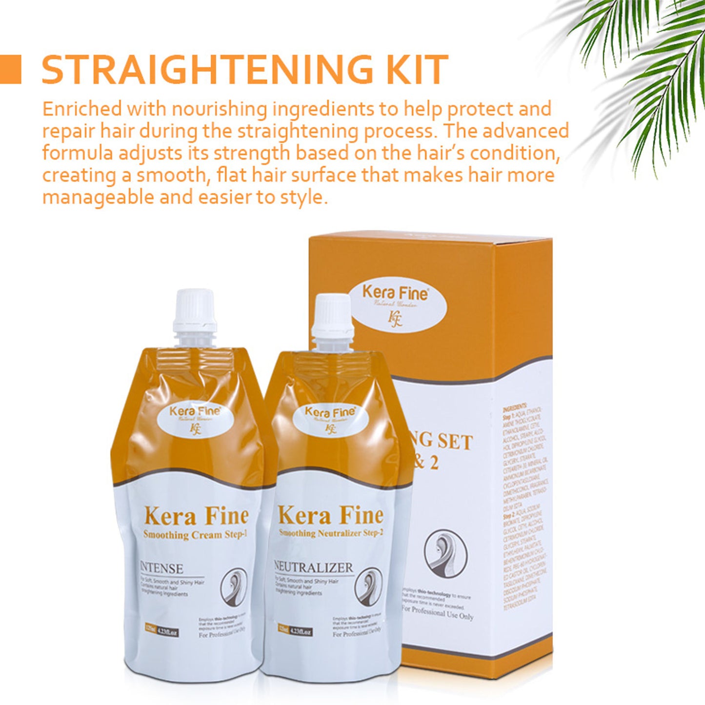 Kera Fine Smoothing Neutralizer Set