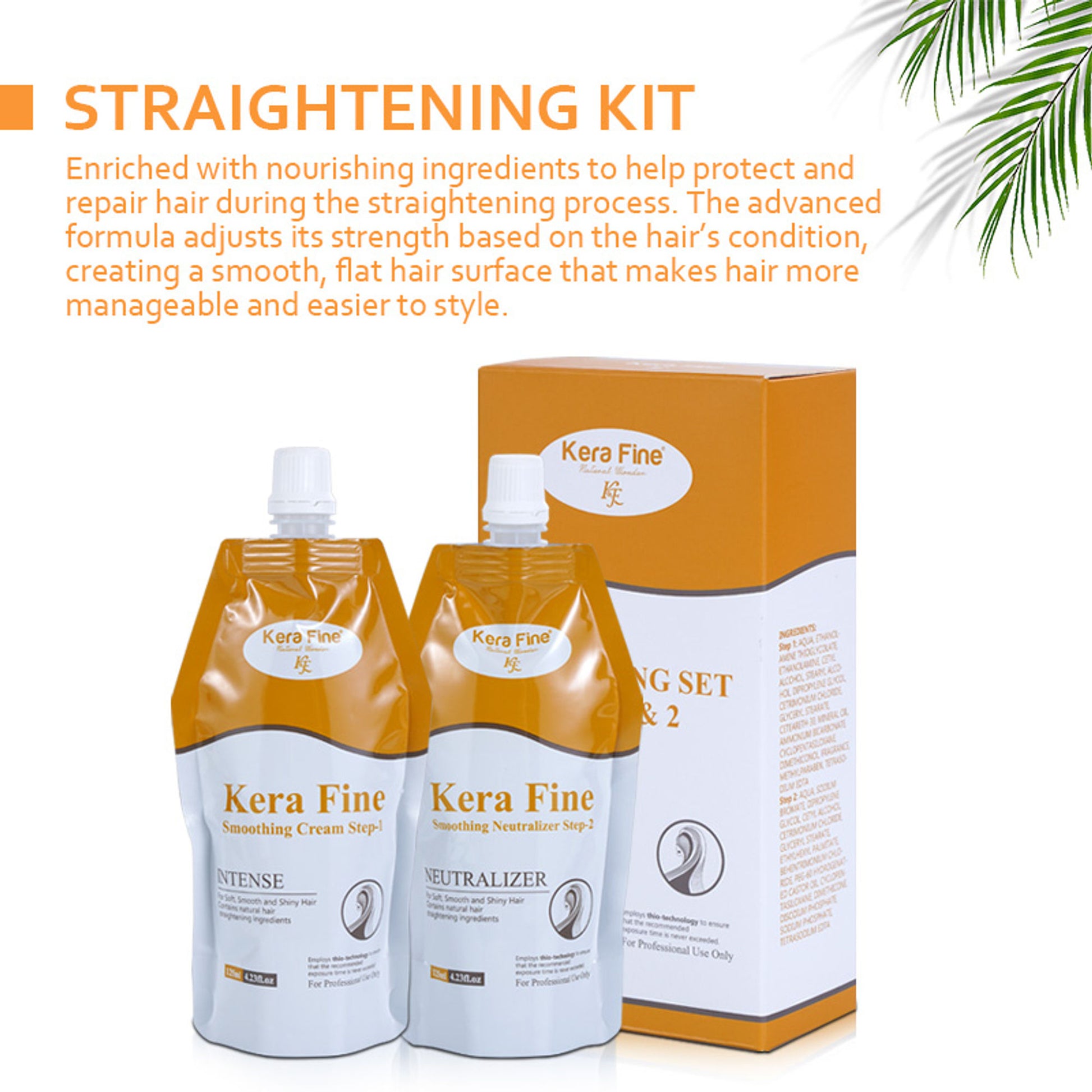 Kera Fine Smoothing Neutralizer Set