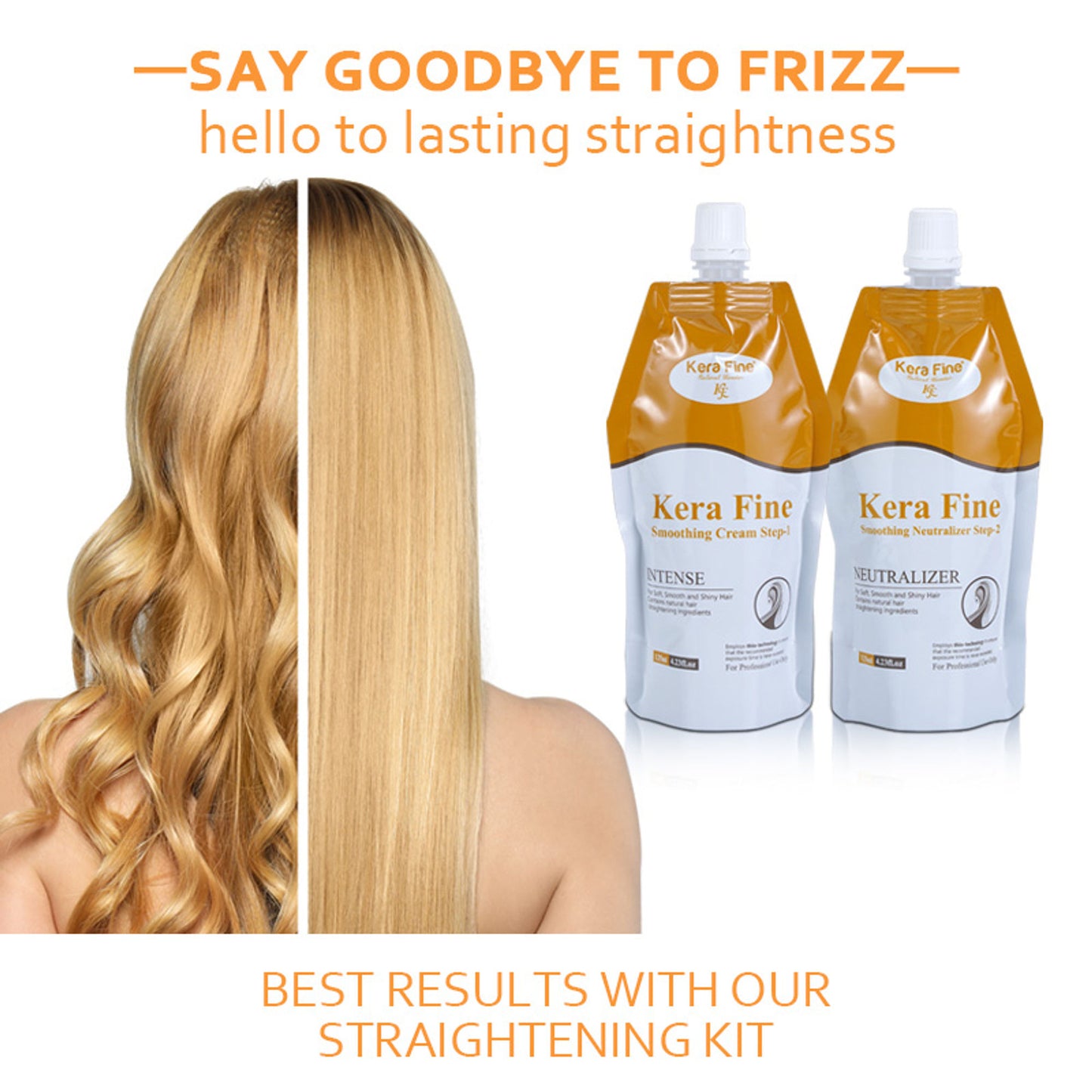 Kera Fine Smoothing Neutralizer Set