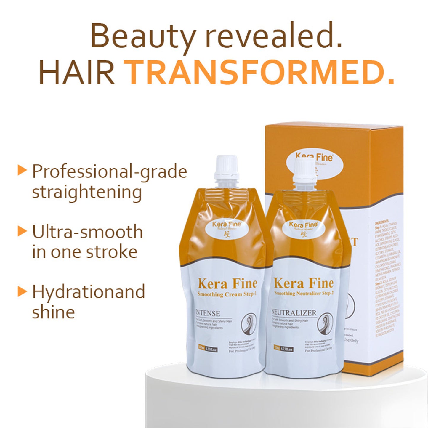 Kera Fine Smoothing Neutralizer Set