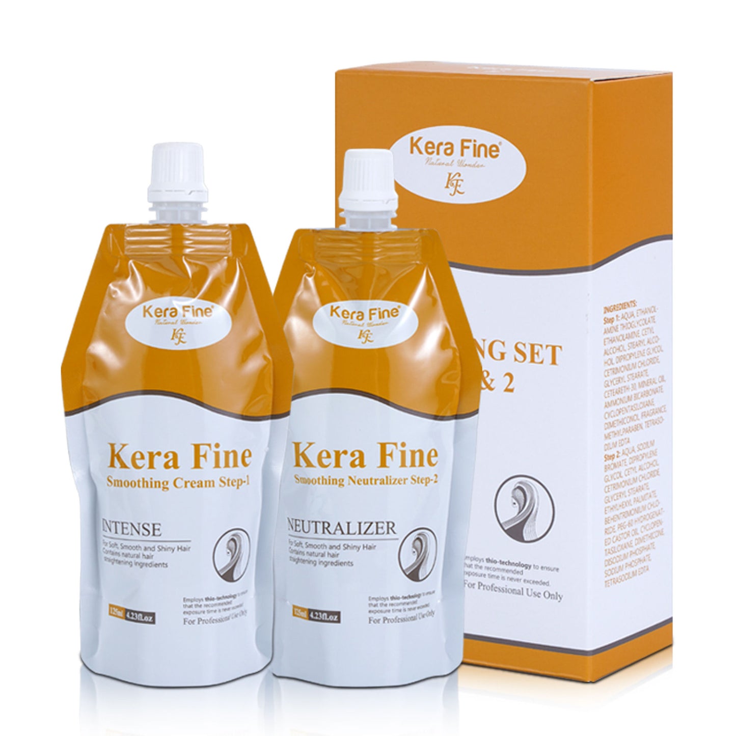 Kera Fine Smoothing Neutralizer Set