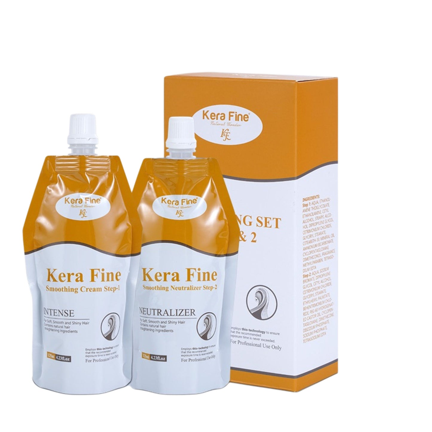 Kera Fine Smoothing Neutralizer Set
