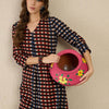 Indyancart IE Printed Pure Cotton Kurta & Trouser Co-Ords