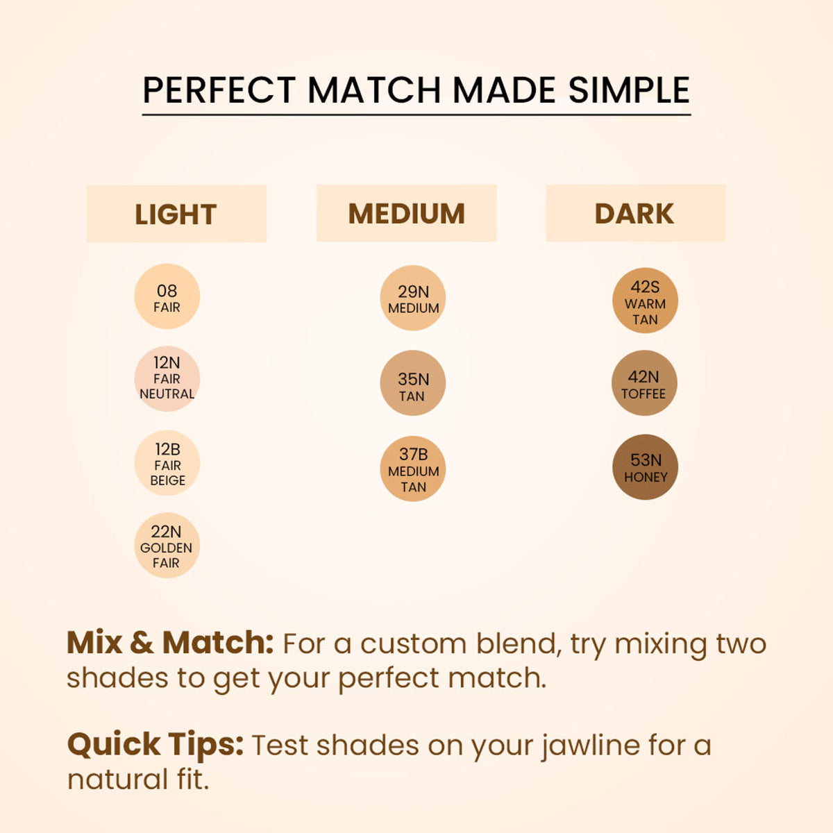 Shopaarel True Color Concealer in Tan 35N, displaying the creamy concealer stick with natural skin tone coverage.