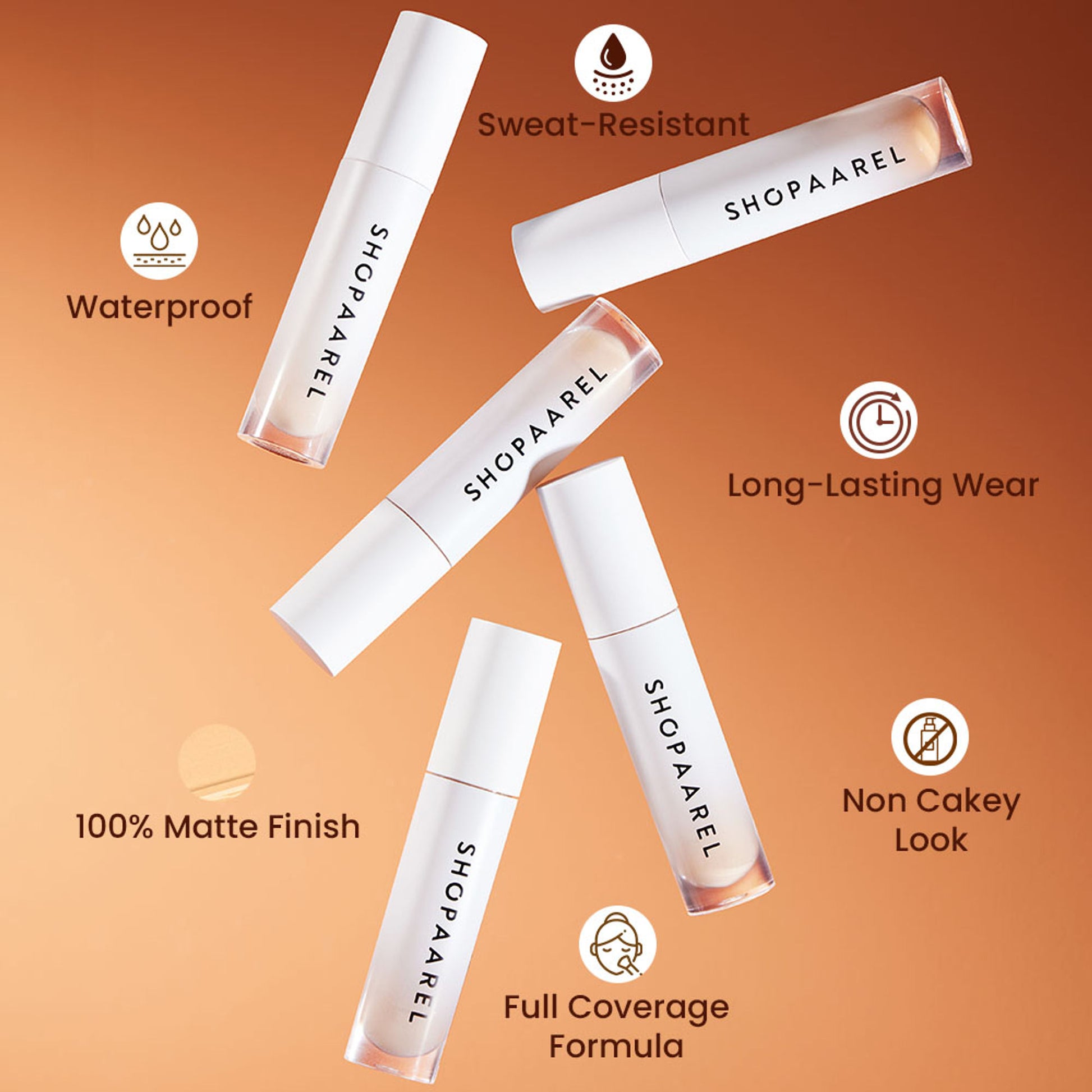 Shopaarel True Color Concealer - Toffee 42 N