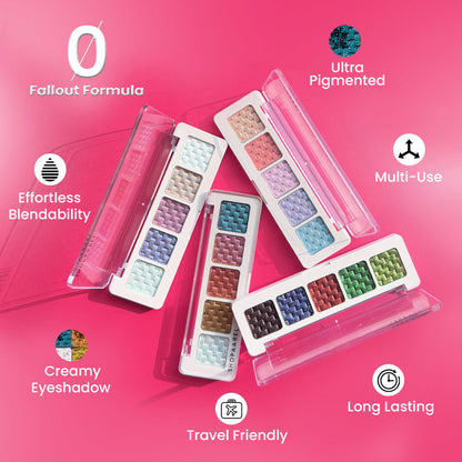 Shopaarel Sparkle 5 Color Eyeshadow - Obessed