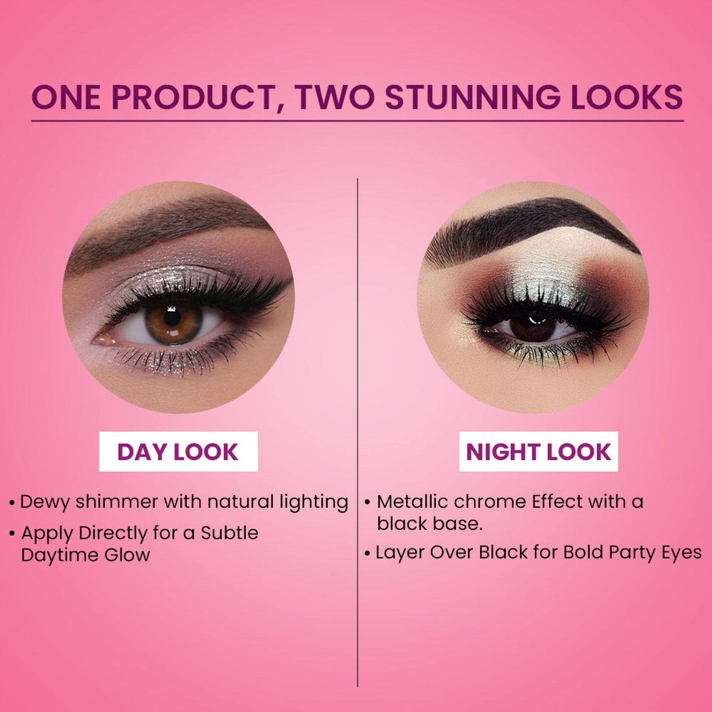 Shopaarel Sparkle 5 Color Eyeshadow - Obessed