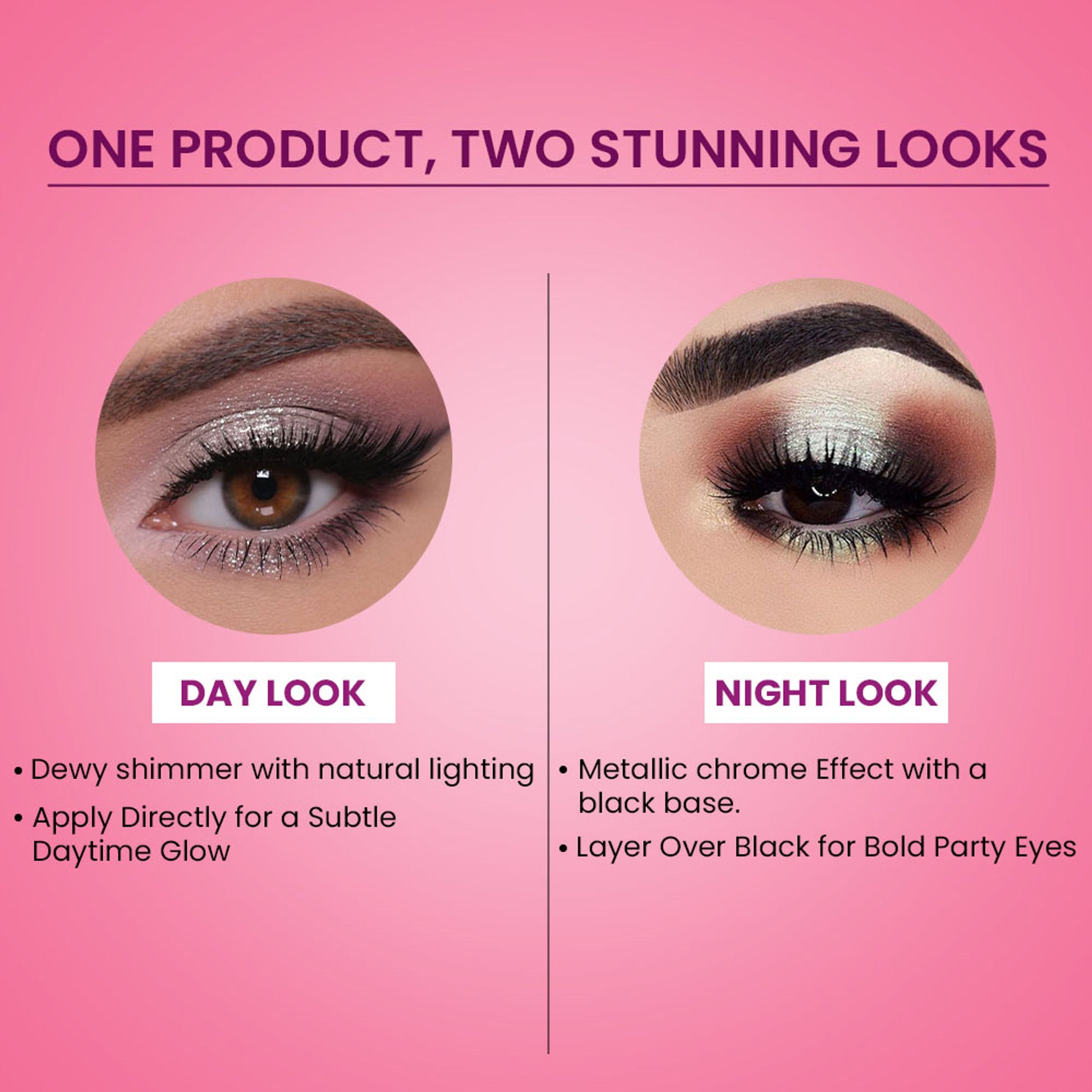 Shopaarel Sparkle 5 Color Eyeshadow - Obessed