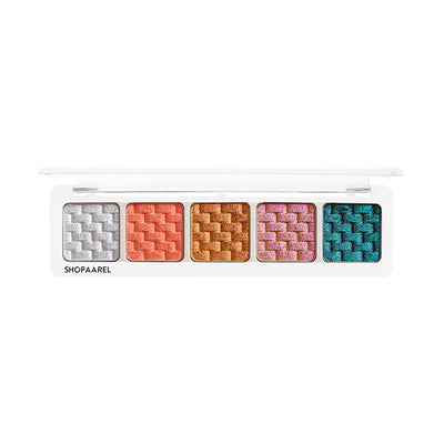Shopaarel Sparkle 5 Color Eyeshadow - Phonix