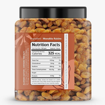 FreshoCartz Munnaka Raisins