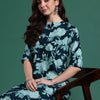 Dhiyona IE Floral Printed Kurta with Palazzos