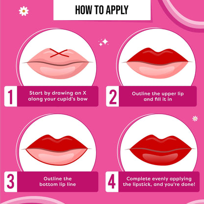 SUGAR POP Matte Lipstick, Smudge-Proof, 8 Hrs - 06 Garnet