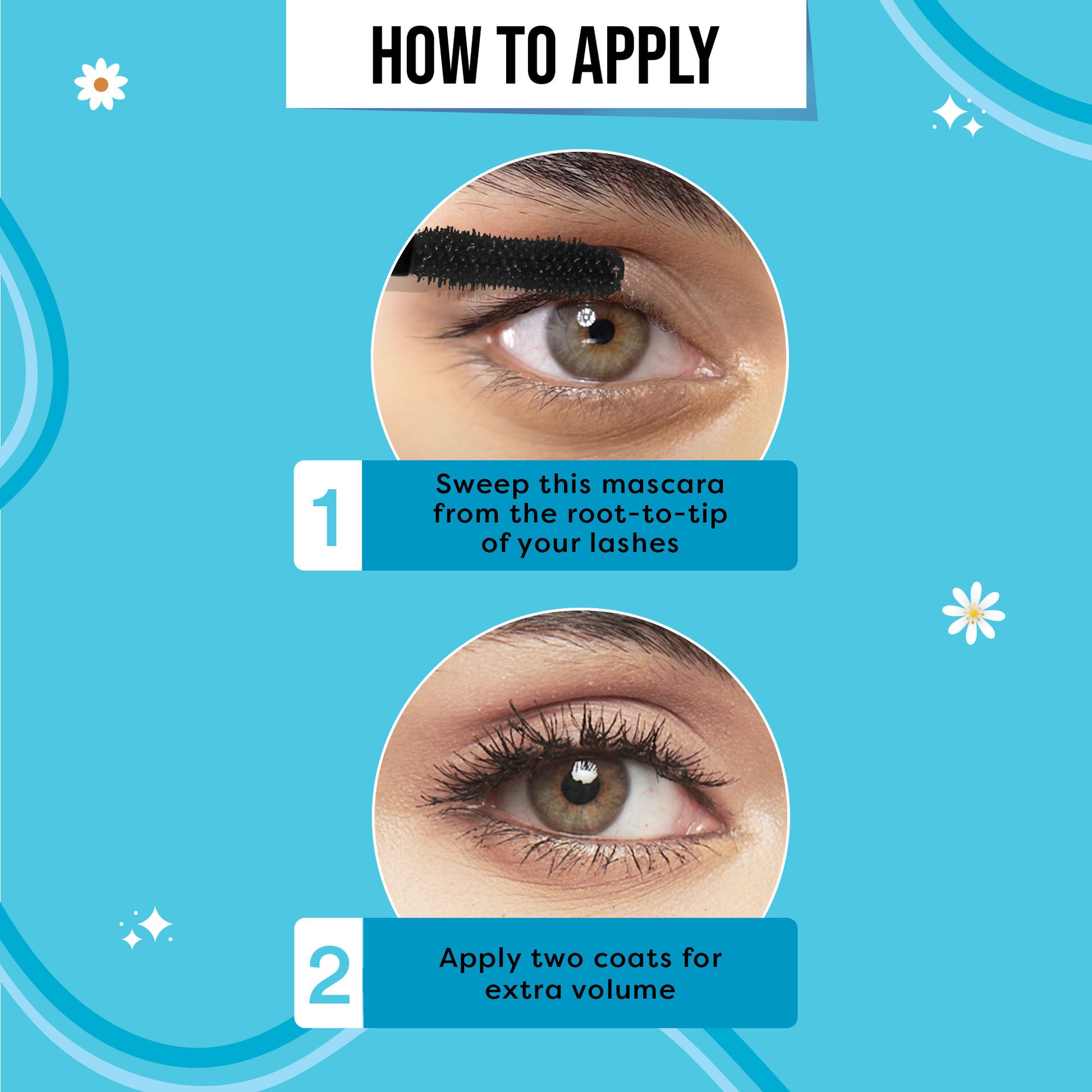 SUGAR POP Volumizing Mascara Black - 9 ml Clump-free Volumizes Lengthens Smudge-proof