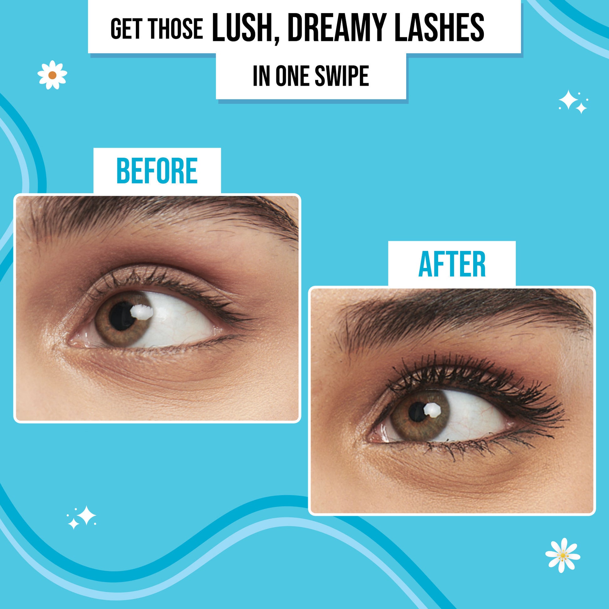 SUGAR POP Volumizing Mascara Black - 9 ml Clump-free Volumizes Lengthens Smudge-proof