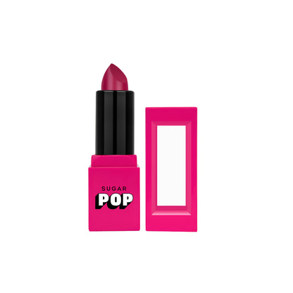 SUGAR POP Satin Matte Lipstick - Tulip