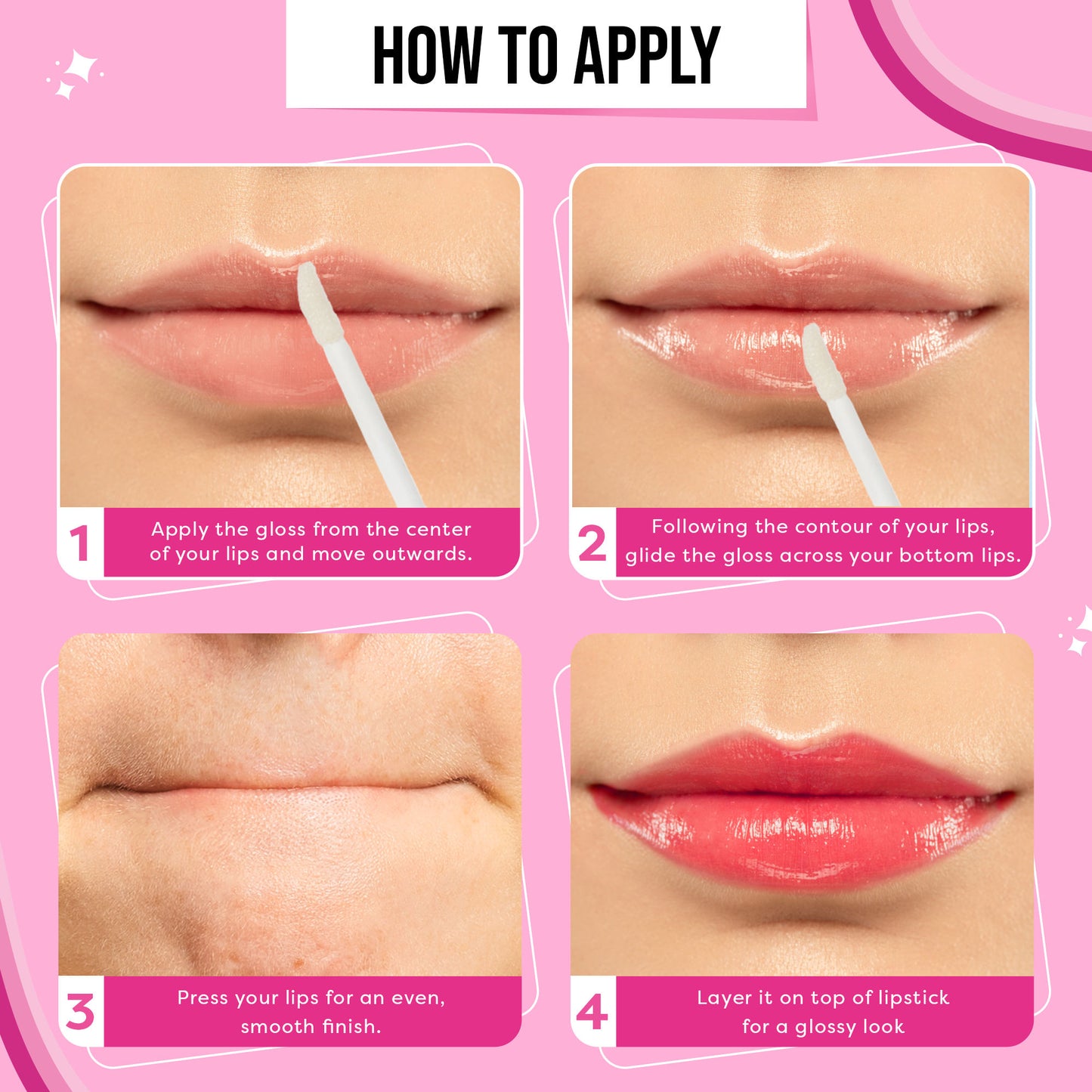 SUGAR POP High Shine Lip Gloss - 02 Cotton Candy