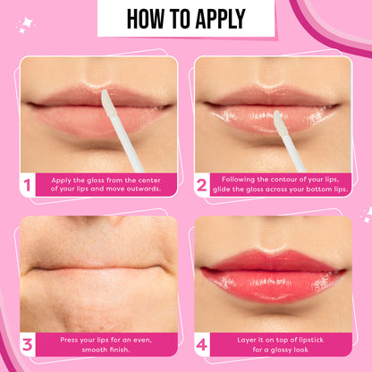 SUGAR POP High Shine Lip Gloss - 02 Cotton Candy