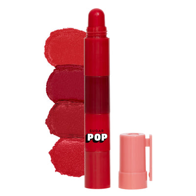 SUGAR POP 4 in 1 Lip Twist - 02 Rouge Delight