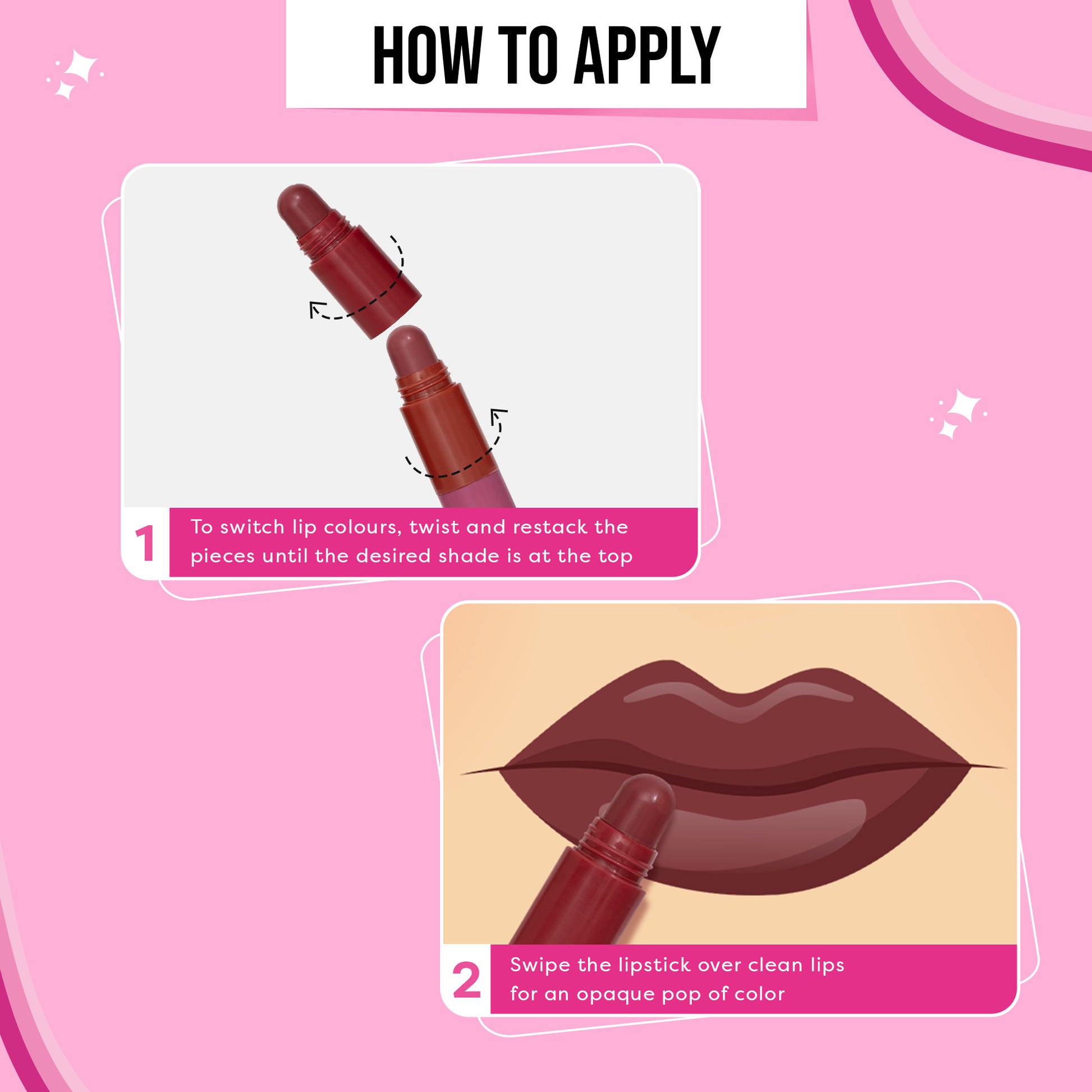 SUGAR POP 4 in 1 Lip Twist - 03 Bare Perfection