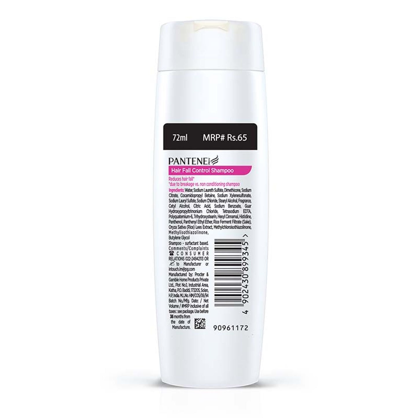 Pantene Advanced Hair Fall Solution Hair Fall Control Shampoo