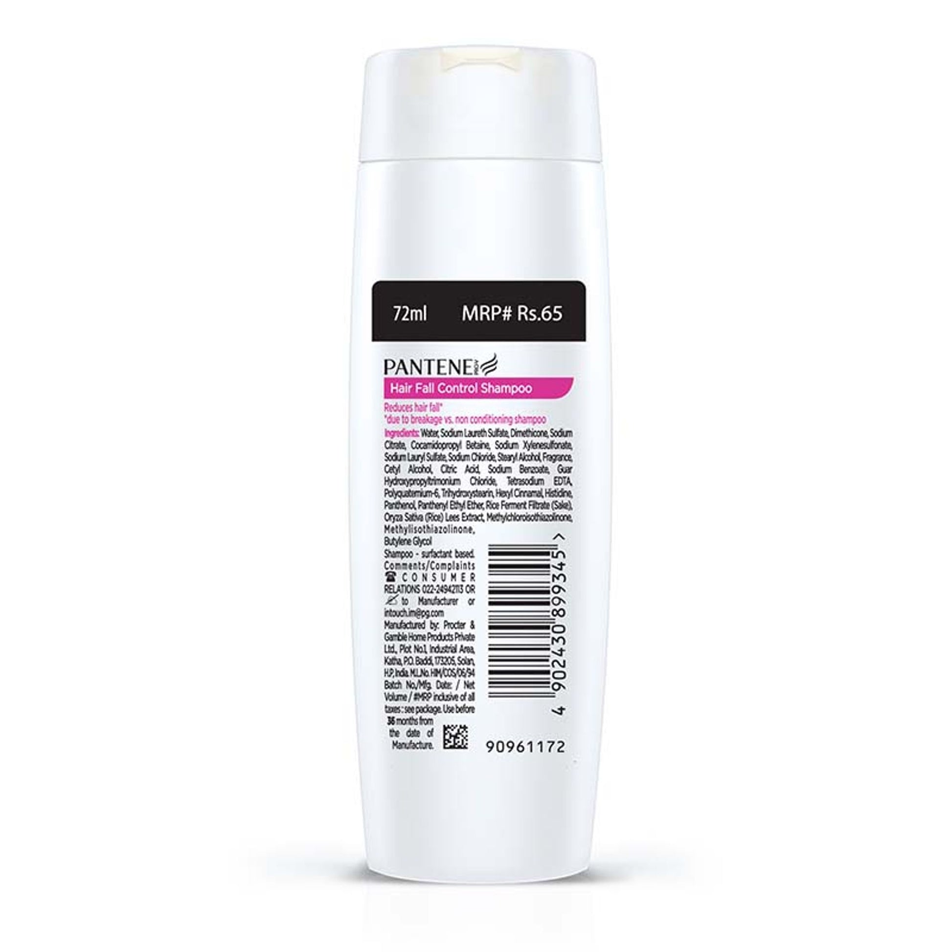 Pantene Advanced Hair Fall Solution Hair Fall Control Shampoo